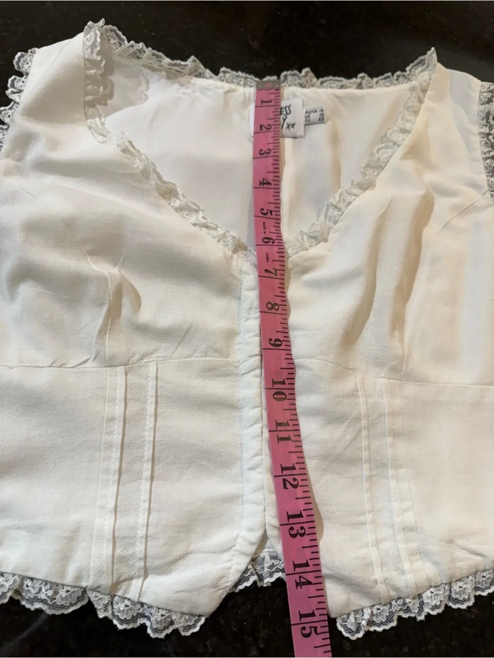 Princess Polly sleeveless white